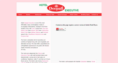 Desktop Screenshot of hoteldeepaliexecutive.com